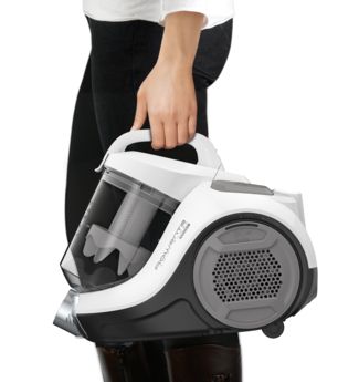 Пилосос Rowenta контейнерний Swift Power Cyclonic, 750Вт, конт пил -1.2л, НЕРА, білий