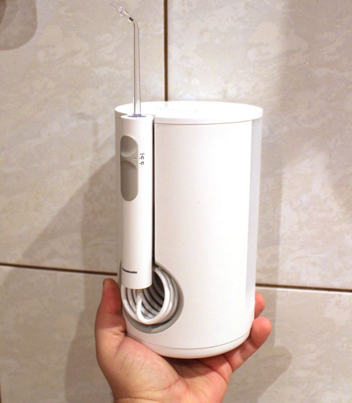 Іригатор Panasonic стаціонарний, чаша 600 мл, від мережі , білий Іригатор Panasonic стаціонарний, чаша 600 мл, від мережі , білий