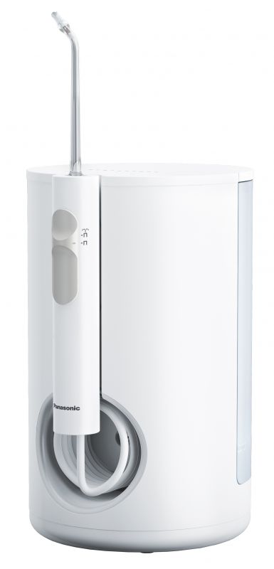 Іригатор Panasonic стаціонарний, чаша 600 мл, від мережі , білий Іригатор Panasonic стаціонарний, чаша 600 мл, від мережі , білий