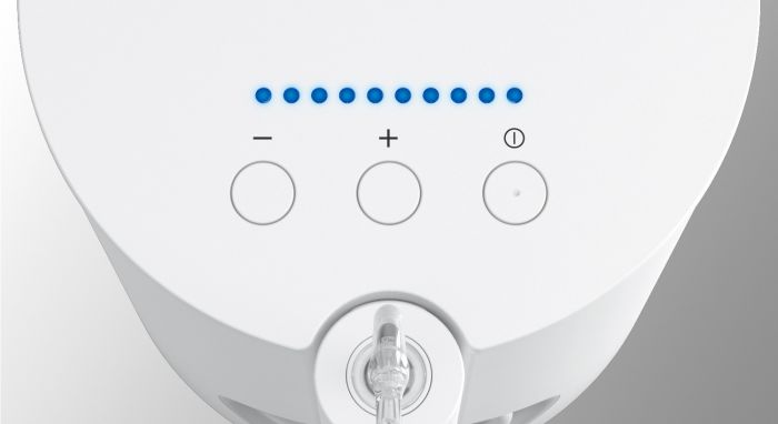 Іригатор Panasonic стаціонарний, чаша 600 мл, від мережі , білий Іригатор Panasonic стаціонарний, чаша 600 мл, від мережі , білий