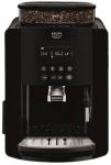 Кавомашина Krups Arabica 1.8л, зерно, ручний капучинатор, LED - дисплей, авторецептів - 3, свій рецепт, чорний