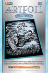 Набір для творчості Sequin Art Artfoil Silver Жеребець 20*25см