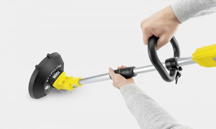 Тример садовий акумуляторний Karcher LTR 18-30 Battery 18В 30см 2.5кг (без АКБ та ЗП)