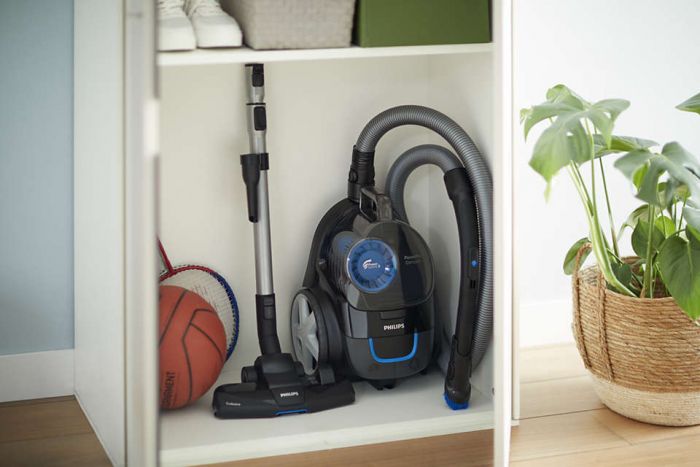 Пилосос Philips контейнерний PowerPro Compact, 900Вт, конт пил -1,5л, НЕРА13, чорний Пилосос Philips контейнерний PowerPro Compact, 900Вт, конт пил -1,5л, НЕРА13, чорний