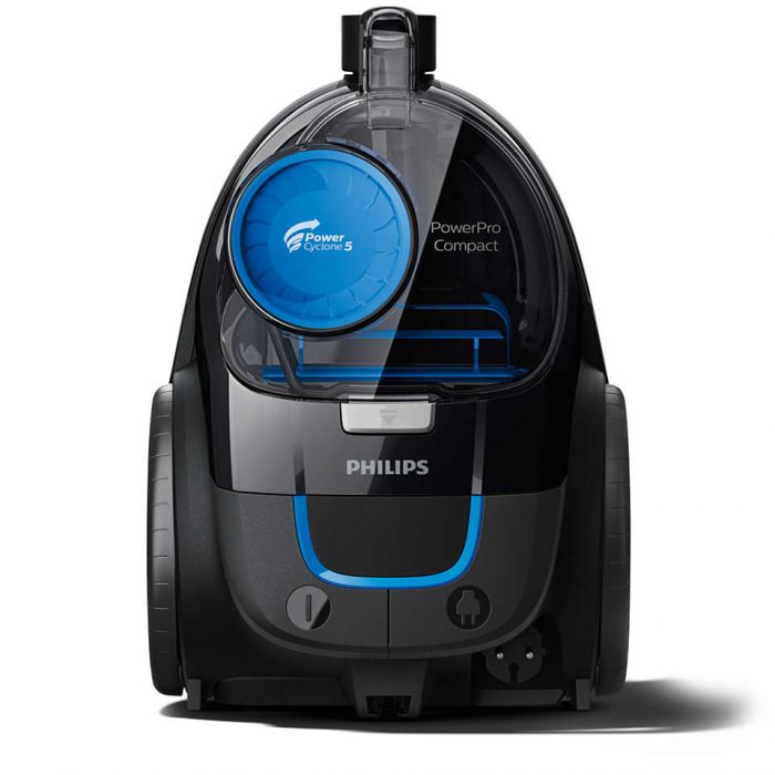 Пилосос Philips контейнерний PowerPro Compact, 900Вт, конт пил -1,5л, НЕРА13, чорний Пилосос Philips контейнерний PowerPro Compact, 900Вт, конт пил -1,5л, НЕРА13, чорний