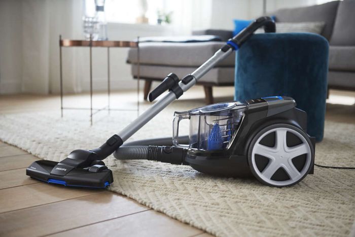 Пилосос Philips контейнерний PowerPro Compact, 900Вт, конт пил -1,5л, НЕРА13, чорний Пилосос Philips контейнерний PowerPro Compact, 900Вт, конт пил -1,5л, НЕРА13, чорний