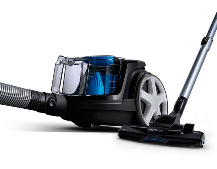 Пилосос Philips контейнерний PowerPro Compact, 900Вт, конт пил -1,5л, НЕРА13, чорний Пилосос Philips контейнерний PowerPro Compact, 900Вт, конт пил -1,5л, НЕРА13, чорний