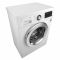 Пральна машина LG фронтальна, 6.5кг, 1200, A+++, 44см, дисплей, пара, інвертор, білий
