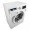 Пральна машина LG фронтальна, 6.5кг, 1200, A+++, 44см, дисплей, пара, інвертор, білий