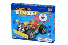 Конструктор металевий Same Toy Inteligent DIY Model 229ел Конструктор металевий Same Toy Inteligent DIY Model 229ел