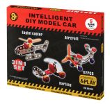 Конструктор металевий Same Toy Inteligent DIY Model Car 3в1 117ел Конструктор металевий Same Toy Inteligent DIY Model Car 3в1 117ел