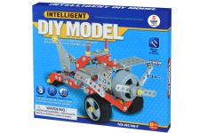 Конструктор металевий Same Toy Inteligent DIY Model Літак 191ел Конструктор металевий Same Toy Inteligent DIY Model Літак 191ел