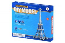 Конструктор металевий Same Toy Inteligent DIY Model Ейфелева вежа 352ел