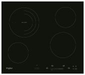 Варильна поверхня Whirlpool електрична склокерамічна, 60см, чорний Варильна поверхня Whirlpool електрична склокерамічна, 60см, чорний
