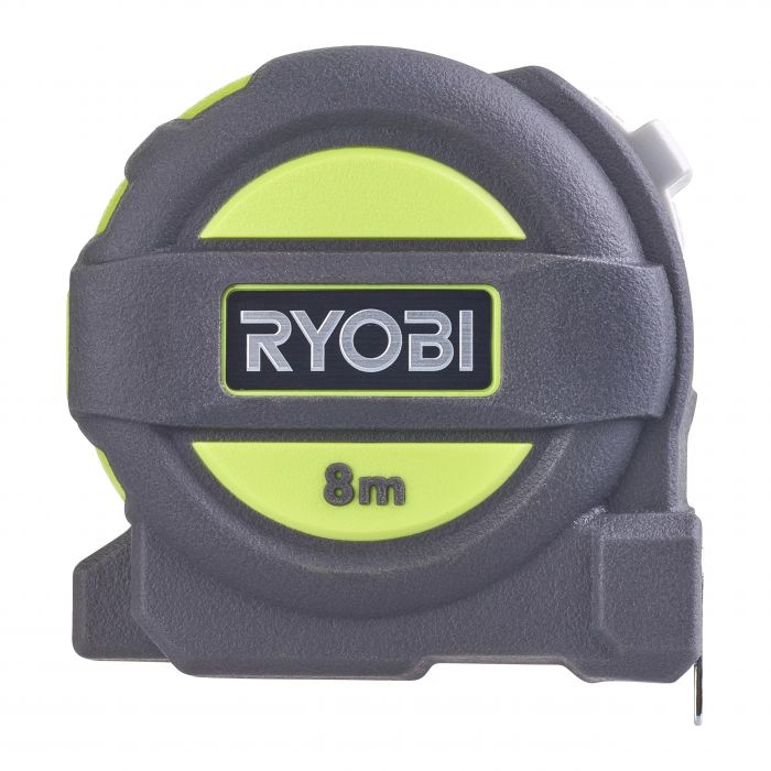 Рулетка Ryobi RTM8M, 8мх25мм