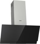 Витяжка Gorenje похила, 90см, 608м.куб/год, чорний
