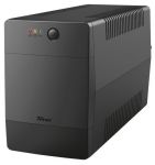 Джерело безперебійного живлення Trust Paxxon 1000VA UPS with 4 standard wall power outlets BLACK Джерело безперебійного живлення Trust Paxxon 1000VA UPS with 4 standard wall power outlets BLACK