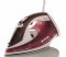Праска Gorenje, 2200Вт, 280мл, паровий удар -90гр, верт. відпарювання, антинакип, автовідключення, керам. підошва, бордовий