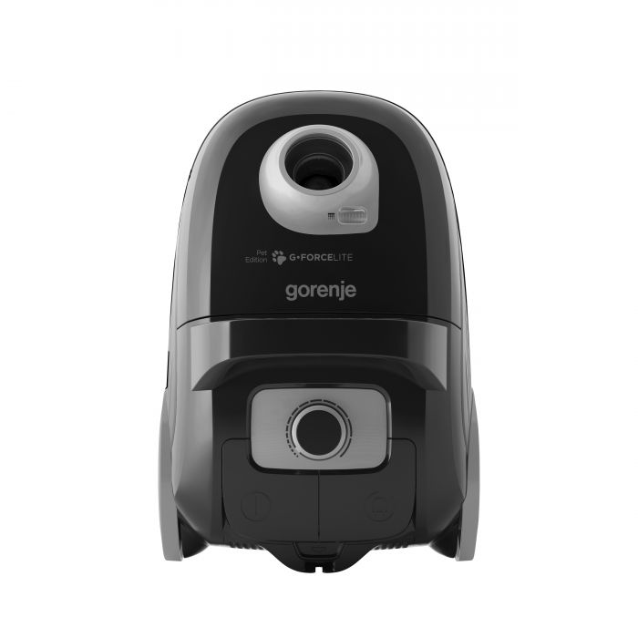 Пилосос Gorenje мішковий, 700Вт, 3л, HEPA, щітка Xpand Zone, телескоп, чорний