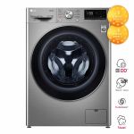 Прально-сушильна машина LG фронтальна, 8.5(5)кг, 1200, A, пара, 47см, дисплей, пара, інвертор, сріблястий Прально-сушильна машина LG фронтальна, 8.5(5)кг, 1200, A, пара, 47см, дисплей, пара, інвертор, сріблястий