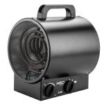 Теплова гармата електрична Neo Tools, 2кВт, 50м кв, 253м куб/год, нагрів. елемент - нерж. сталь, чорний Теплова гармата електрична Neo Tools, 2кВт, 50м кв, 253м куб/год, нагрів. елемент - нерж. сталь, чорний