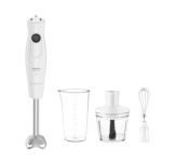 Блендер Tefal заглибний Dailymix 600Вт, 3в1, чаша-800мл, чопер-500мл, турборежим, білий Блендер Tefal заглибний Dailymix 600Вт, 3в1, чаша-800мл, чопер-500мл, турборежим, білий