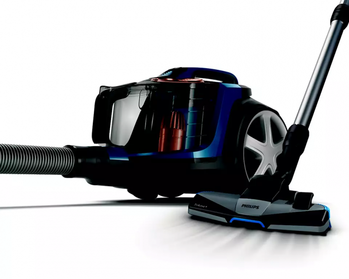 Пилосос Philips контейнерний 7000 series, 900Вт, конт пил -2л, НЕРА, турбощітка, синій