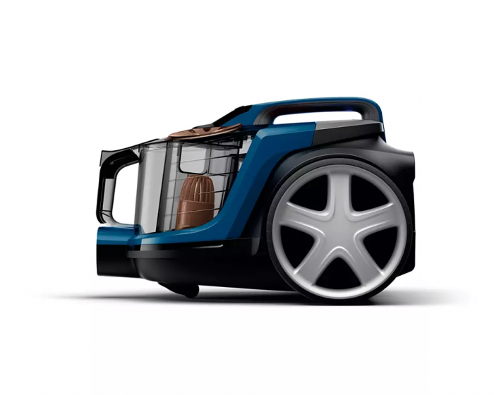 Пилосос Philips контейнерний 7000 series, 900Вт, конт пил -2л, НЕРА, турбощітка, синій