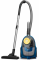 Пилосос Philips контейнерний 2000 series, 850Вт, конт пил -1,3л, мікрофібра, синьо-жовтий