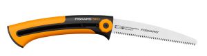 Пила садова Fiskars Xtract SW72, з кліпсою, 22.3см, 0.13кг Пила садова Fiskars Xtract SW72, з кліпсою, 22.3см, 0.13кг