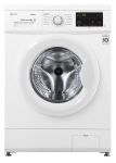 Пральна машина LG фронтальна, 8кг, 1400, A+++, 55см, дисплей, пара, інвертор, білий Пральна машина LG фронтальна, 8кг, 1400, A+++, 55см, дисплей, пара, інвертор, білий