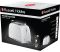 Тостер Russell Hobbs Honeycomb 850Вт, широкі слоти, пластик, білий