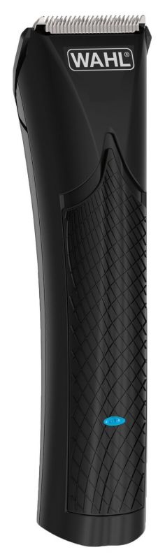 Машинка для стрижки WAHL Li EU black, акум., роторний мотор, насадок-12, кейс,ножиці, гребінець в компл, сталь, чорний