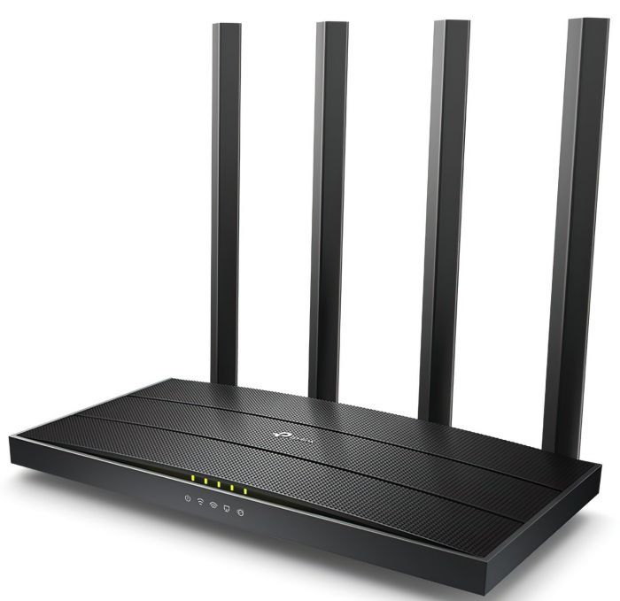 Маршрутизатор TP-LINK ARCHER C80 AC1900, 4xGE LAN, 1xGE WAN,  MESH