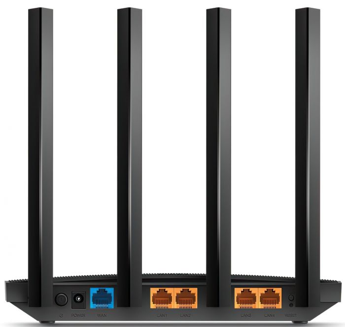 Маршрутизатор TP-LINK ARCHER C80 AC1900, 4xGE LAN, 1xGE WAN,  MESH