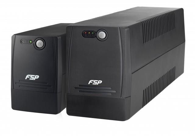 Джерело безперебійного живлення FSP FP650, 650VA/360W, LED, 4xC13