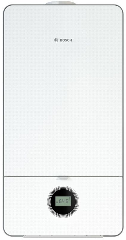 Котел газовий Bosch Condens 7000 W GC 7000 iW 24 P конденсаційний одноконтурний 24кВт білий