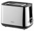 Тостер Ardesto Steel Collection 800Вт, метал/пластик, сріблясто-чорний