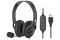 Гарнітура ПК стерео Over-ear 2E CH13 USB, omni-mic, 2м, чорний