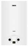 Газова колонка Zanussi GWH 10 Rivo, 10 л/хв., 20 кВт, розпалювання від батарейок Газова колонка Zanussi GWH 10 Rivo, 10 л/хв., 20 кВт, розпалювання від батарейок