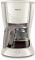 Кавоварка Philips крапельна Daily Collection 1.2л, мелена, LED-підсвітка, білий