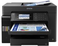 БФП ink color A3 Epson EcoTank L15160 32_32 ppm Fax DADF Duplex USB Ethernet Wi-Fi 4 inks Pigment