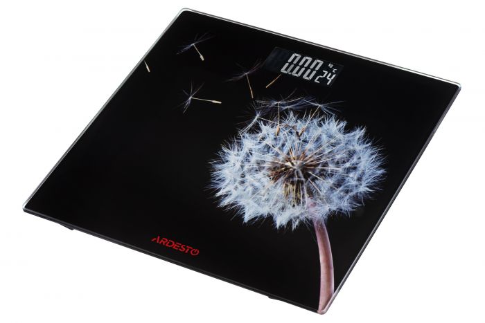 Ваги Ardesto підлогові BL, 150кг, AAAx2 в комплекті, скло, багатокольорові