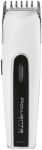 Машинка для стрижки Rowenta Nomad, мережа+акум., роторний мотор, насадок-2, кейс, сталь, біло-чорний