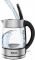 Електрочайник Tefal Glass Kettle 1.7л, скло, з підсвіткою, сріблясто-чорний
