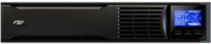 Джерело безперебійного живлення FSP Champ 3K RM, 3000VA/2700W, RT2U, LCD, USB, 6xС13 Джерело безперебійного живлення FSP Champ 3K RM, 3000VA/2700W, RT2U, LCD, USB, 6xС13