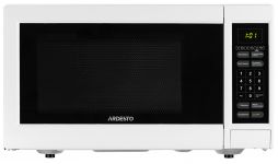 Мікрохвильова піч ARDESTO, 23л, електр.керув., 900Вт, дисплей, відкр.кнопкою, білий Мікрохвильова піч ARDESTO, 23л, електр.керув., 900Вт, дисплей, відкр.кнопкою, білий