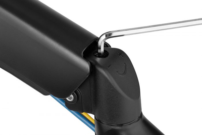 Кріплення монітора настільне 2E Sekveofvu 17"- 43" 18кг 2хUSB 3.0