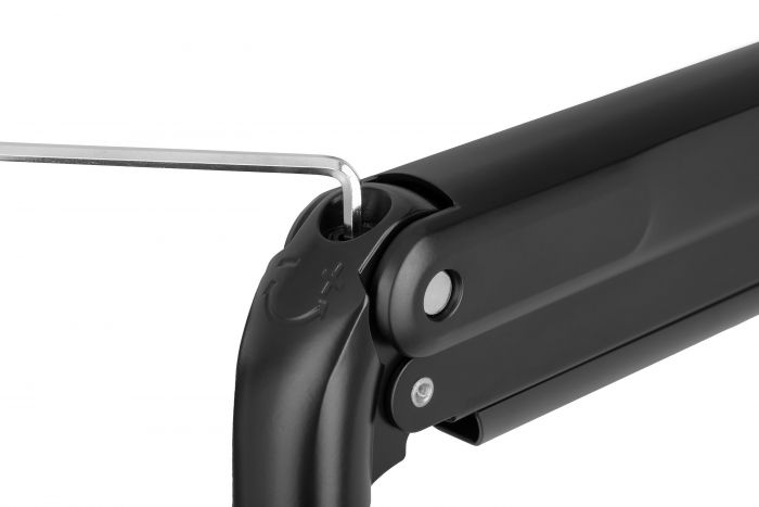 Кріплення монітора настільне 2E Sekveofvu 17"- 43" 18кг 2хUSB 3.0