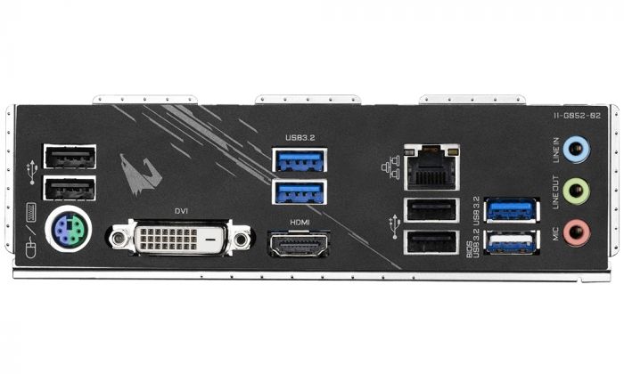 Материнська плата GIGABYTE B550M AORUS ELITE sAM4 B550 4xDDR4 M.2 HDMI DP mATX